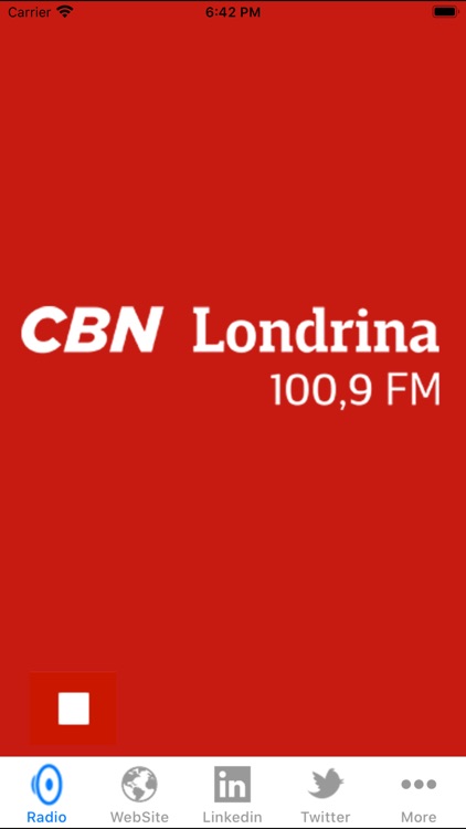 Rádio CBN Londrina 100,9 MHz