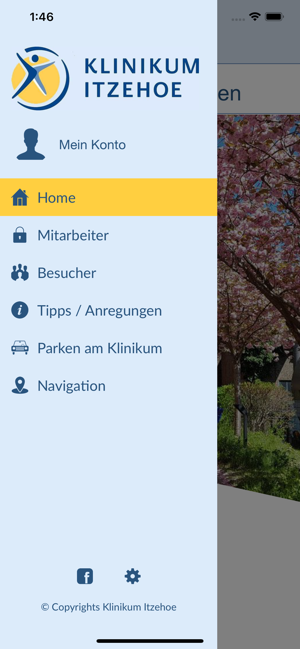 Klinikum Itzehoe App(圖2)-速報App