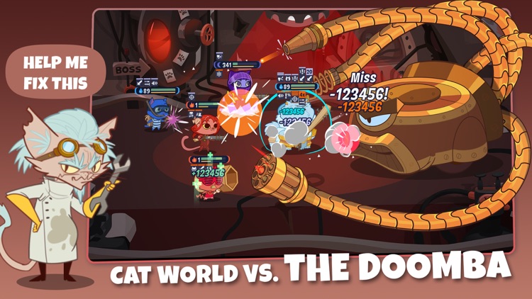 AFK Cats: Epic Idle RPG Arena