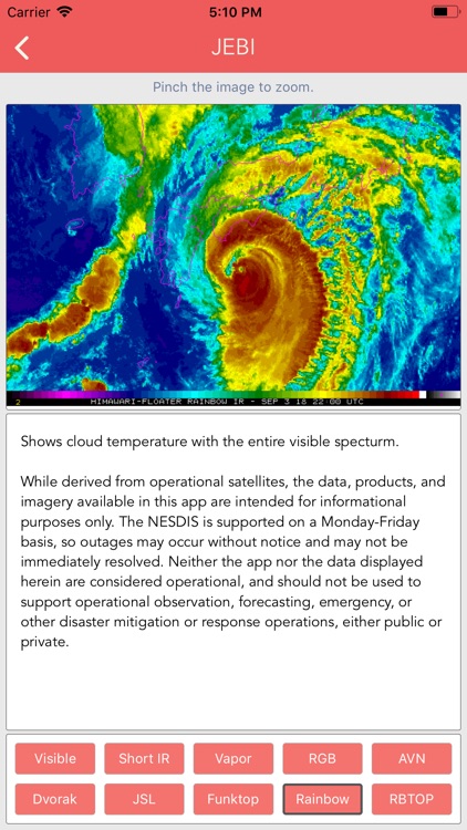 Typhoon Tracker (台風 태풍 台风) screenshot-0