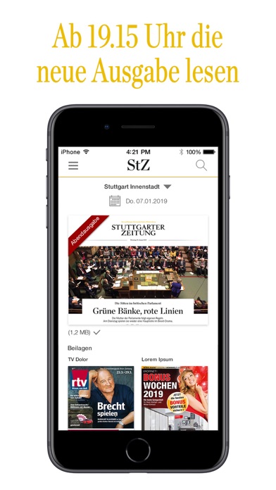 Stuttgarter Zeitung Appのおすすめ画像5