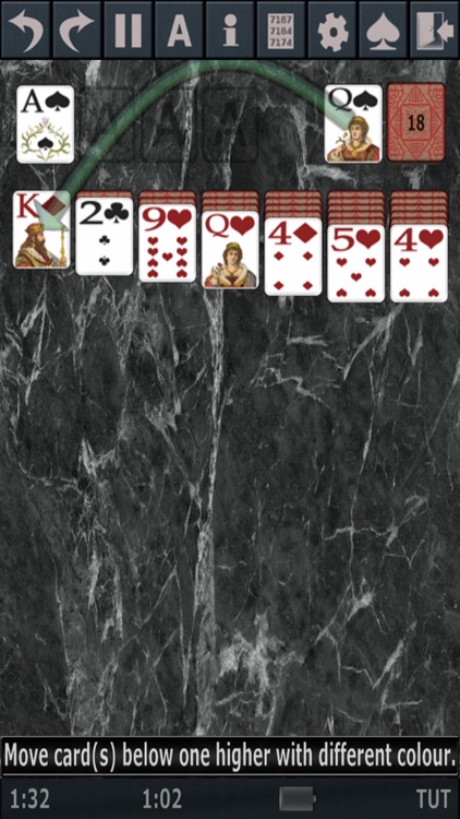 Solitaire 3D.