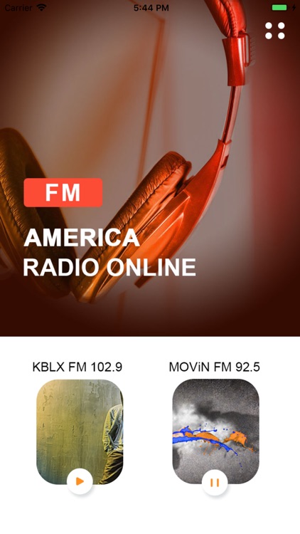 America radio online