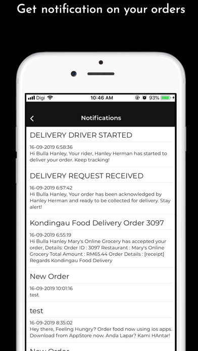 How to cancel & delete Kondingau Food Delivery from iphone & ipad 4