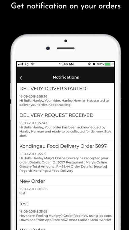 Kondingau Food Delivery screenshot-3