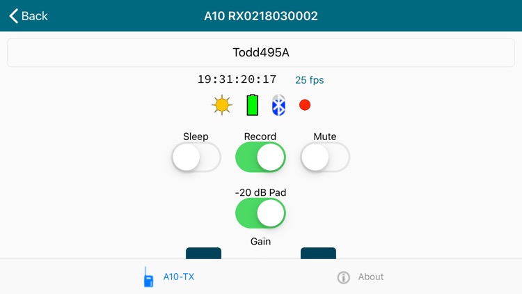 A10-TX Remote screenshot-6