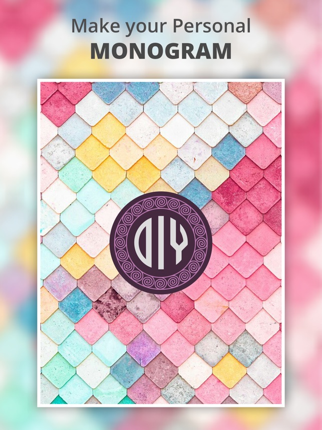 Monogram It On The App Store