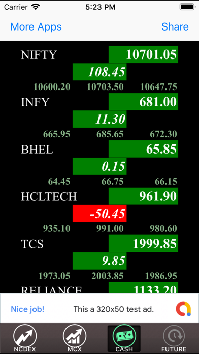 How to cancel & delete Ncdex Nse Live from iphone & ipad 3