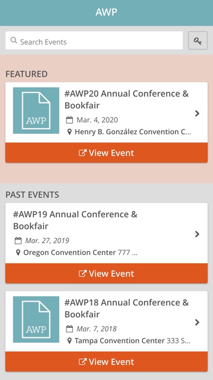 AWP Events