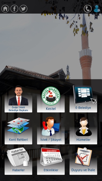 Kestel Belediye Başkanlığı