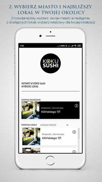 How to cancel & delete Koku Sushi from iphone & ipad 2