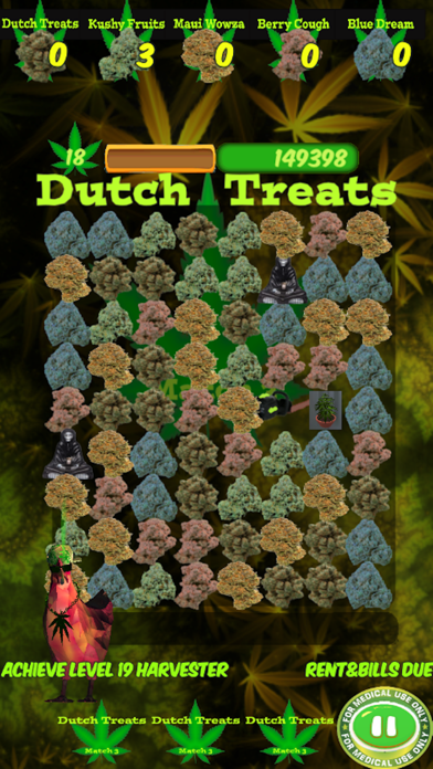 Dutch Treats Match 3 screenshot 2