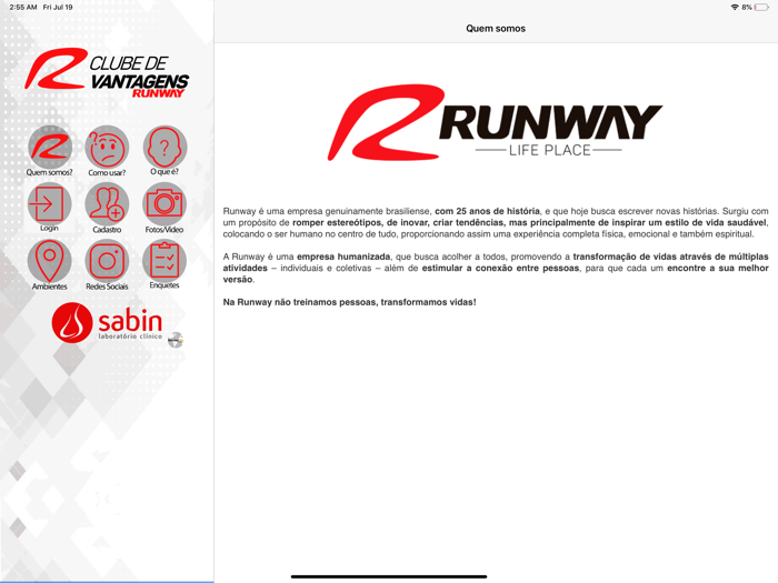 Clube de Vantagens Runway