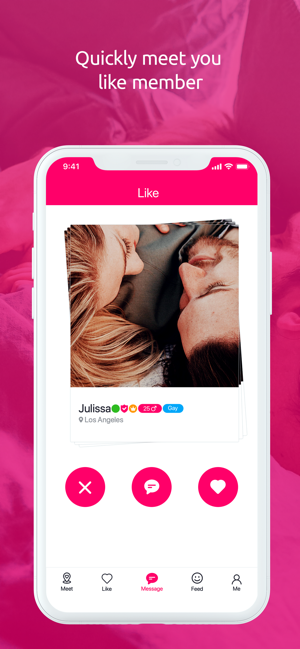 Bimeet: Bisexual Dating App(圖2)-速報App