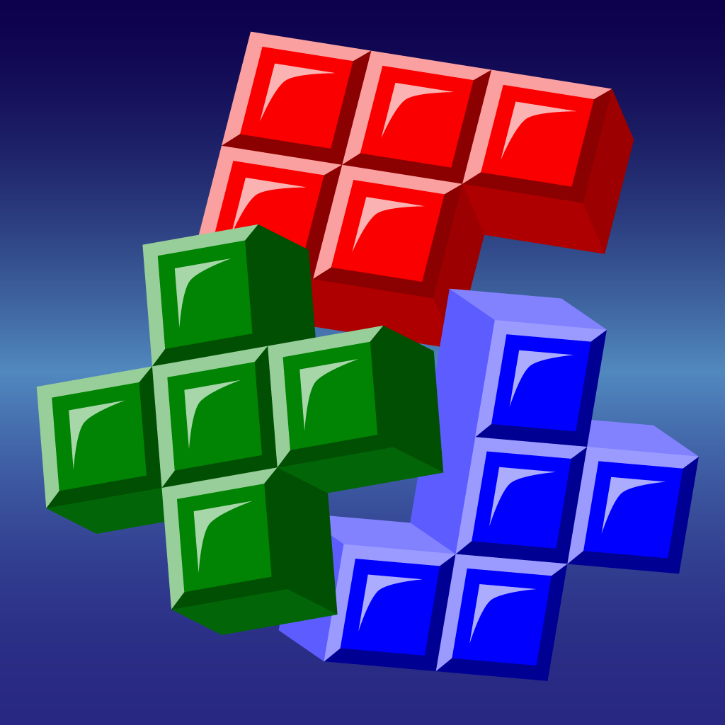 Pentix - Falling Pentomino App Icon