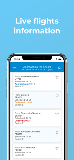 Riga Airport RIX(圖1)-速報App