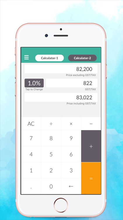 Easy Tax Calculator