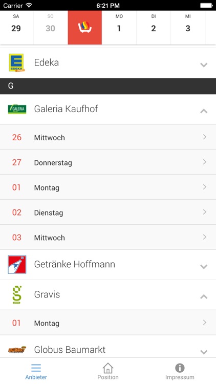 Discounto Angebotskalender screenshot-3