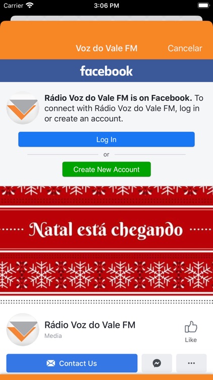 Rádio Voz do Vale FM screenshot-3