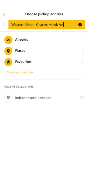 UGO TAXI Get a ride in Lebanon(圖4)-速報App