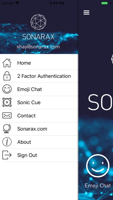 Sonarax screenshot 2