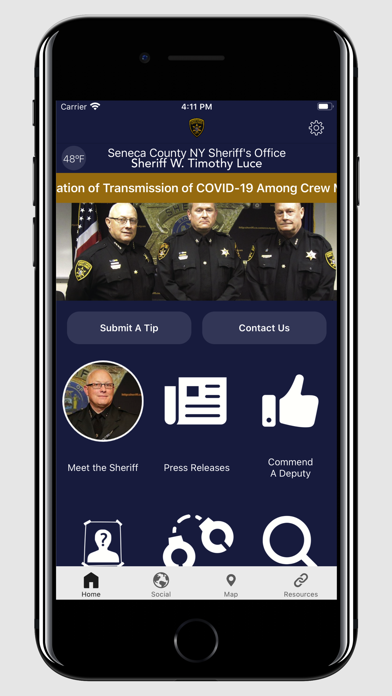 Seneca County Sheriff's Office screenshot 3