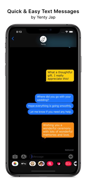 Quick Easy Text Messages(圖1)-速報App