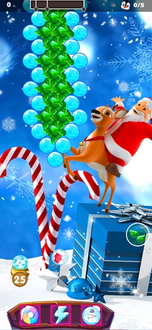 Xmas Bubbles - Christmas game(圖2)-速報App