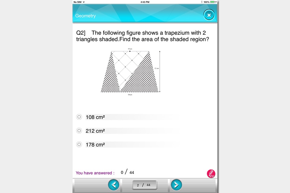 SG 6th Math screenshot 3