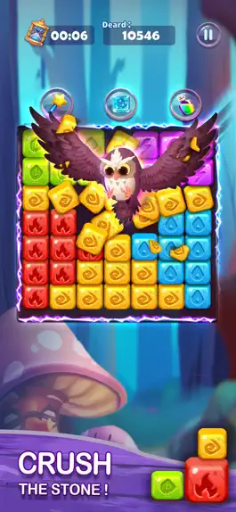 Game screenshot Tap Cubes - Sorceress Blast apk