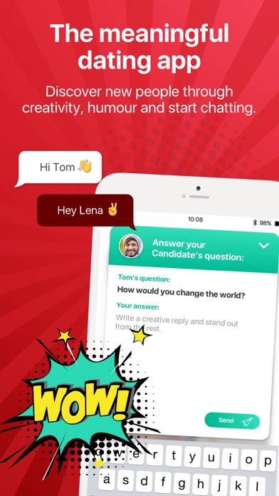 Candidate – Dating App screenshot 2