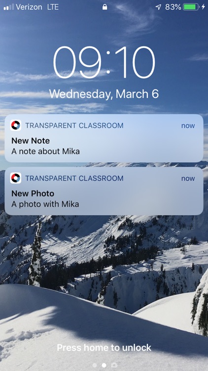 Transparent Classroom screenshot-4