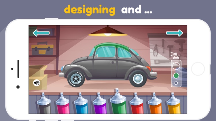 Car Maker for kids & toddlers