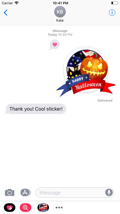 Holidays USA StickerPack