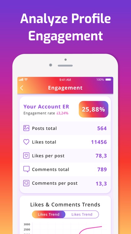 iMetric Tracker for Instagram screenshot-5