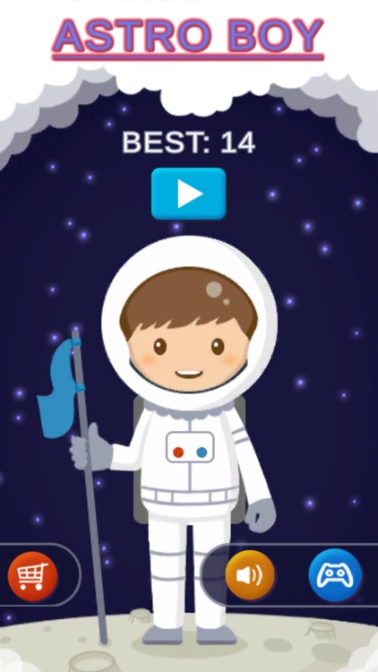 Astro Boy Tap - Planet Jumper screenshot-0