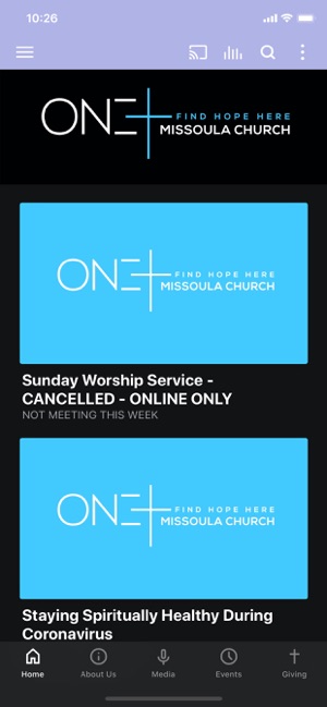 One Missoula Church(圖1)-速報App