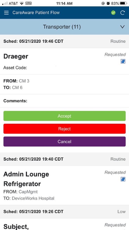CareAware Patient Flow