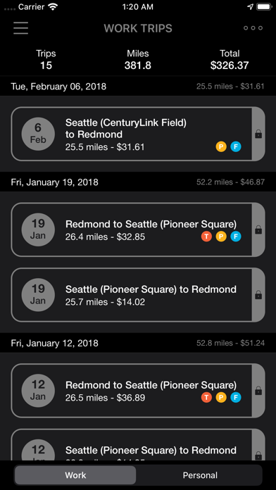 How to cancel & delete Mile Expenser by Broadside from iphone & ipad 2