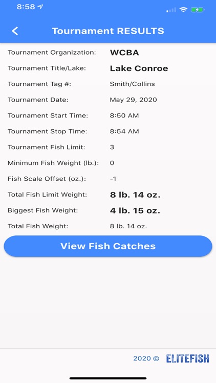 EliteFish Tournament Pro screenshot-6