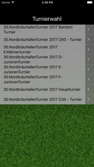 Nordbräu Hallen Turnier screenshot 2