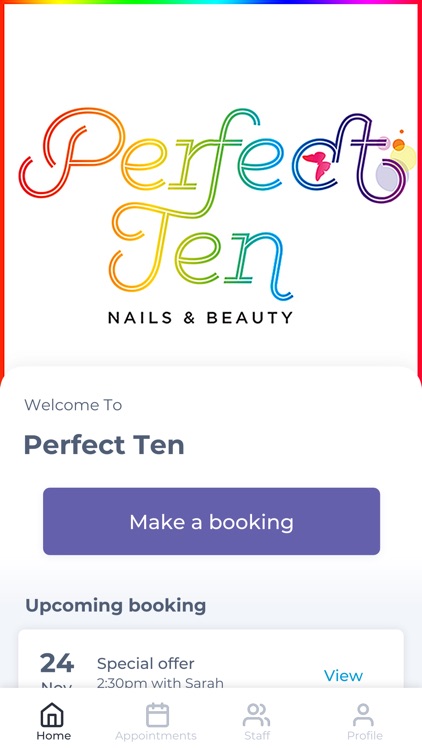 The Perfect Ten App