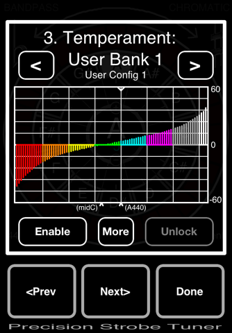 Precision Strobe Tuner screenshot 4