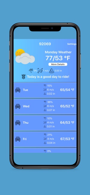 Motorcycle Weather Ride(圖1)-速報App