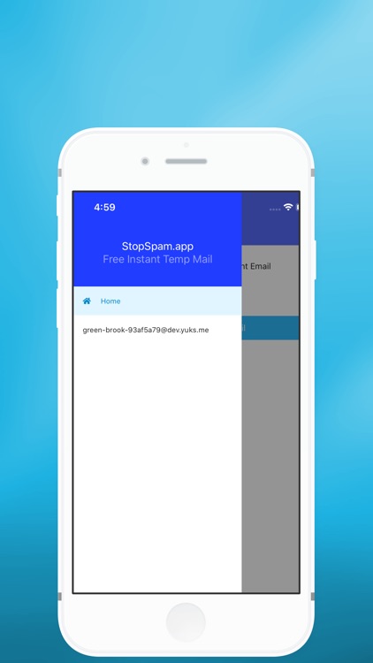 Temp Mail - StopSpam.app