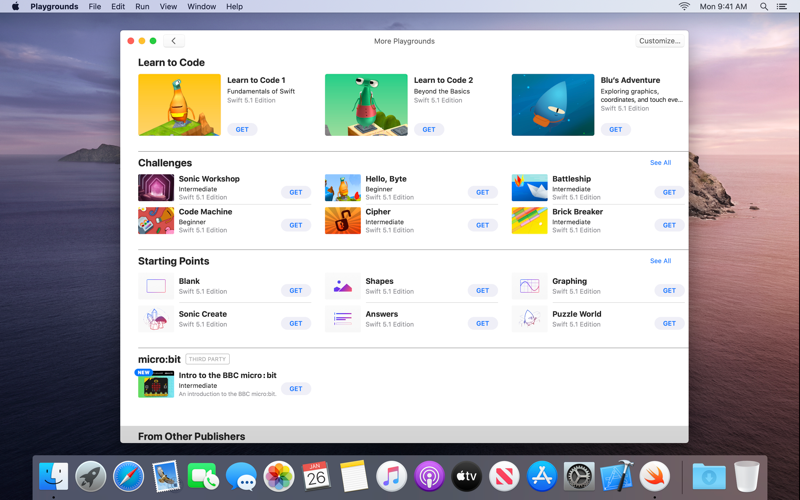 Swift Playground thumbnail 2