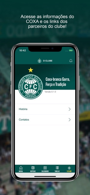 Coritiba Oficial(圖7)-速報App