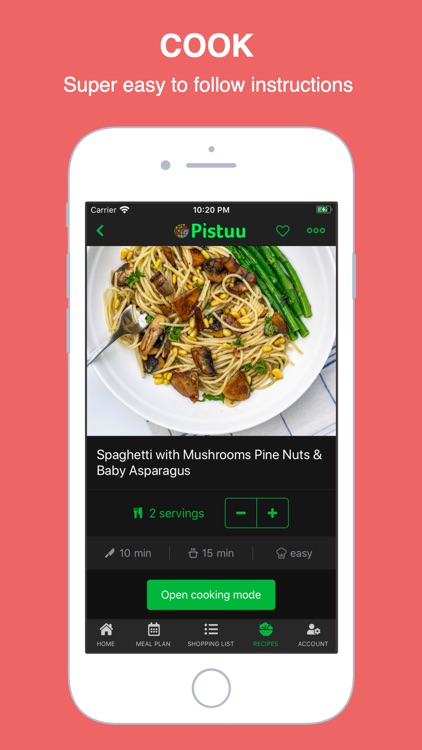 Pistuu: Plant Based Recipes screenshot-6