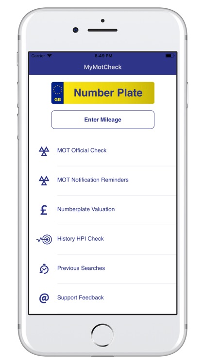 MOT Car Check and Valuation screenshot-3
