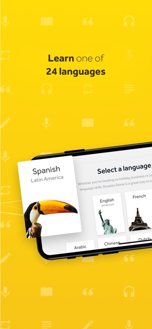 Rosetta Stone: Learn Languages